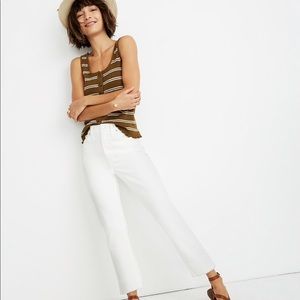 Madewell High Rise Slim Boyjean